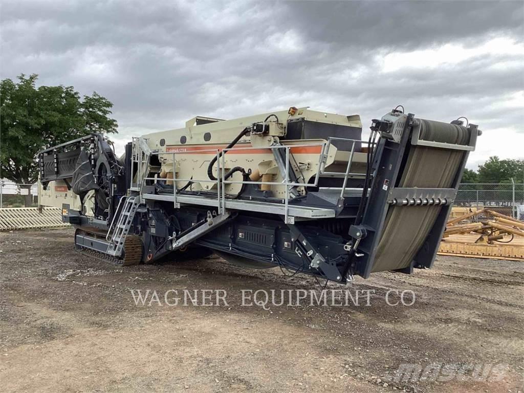 Metso ST3.8 Concasseur mobile