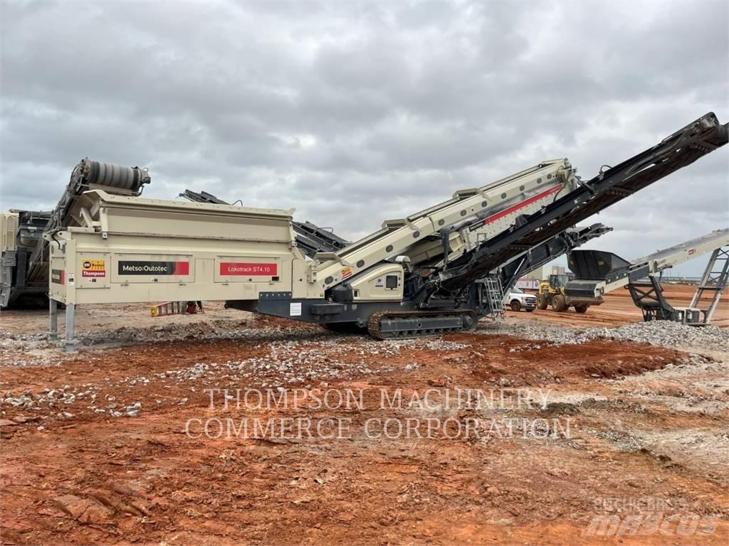 Metso ST4.10 Cribles mobile