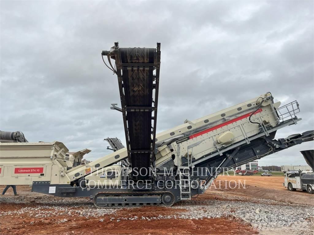 Metso ST4.10 Cribles mobile