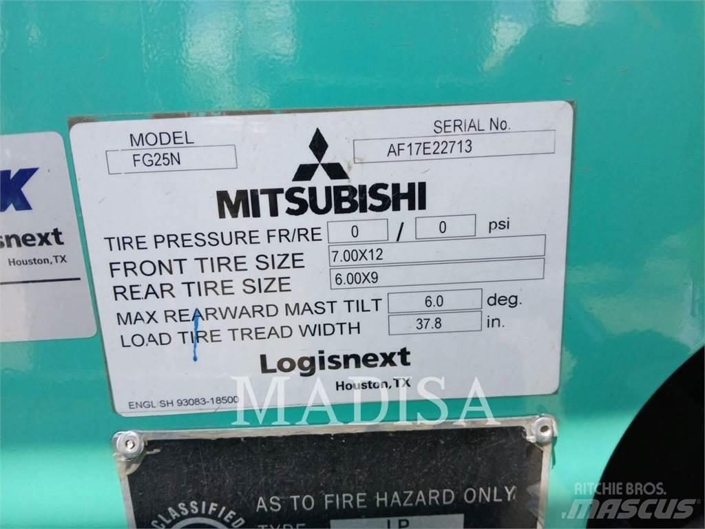 Mitsubishi FG25N5-LE Autres Chariots élévateurs