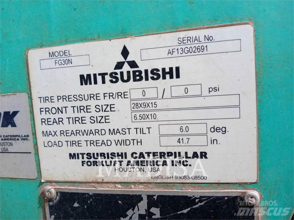 Mitsubishi FG30N-LP Autres Chariots élévateurs