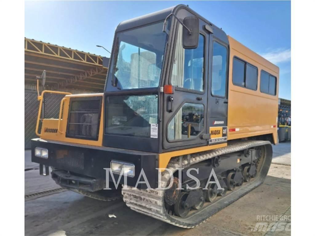 Morooka MST1500VD Voiturette de golf