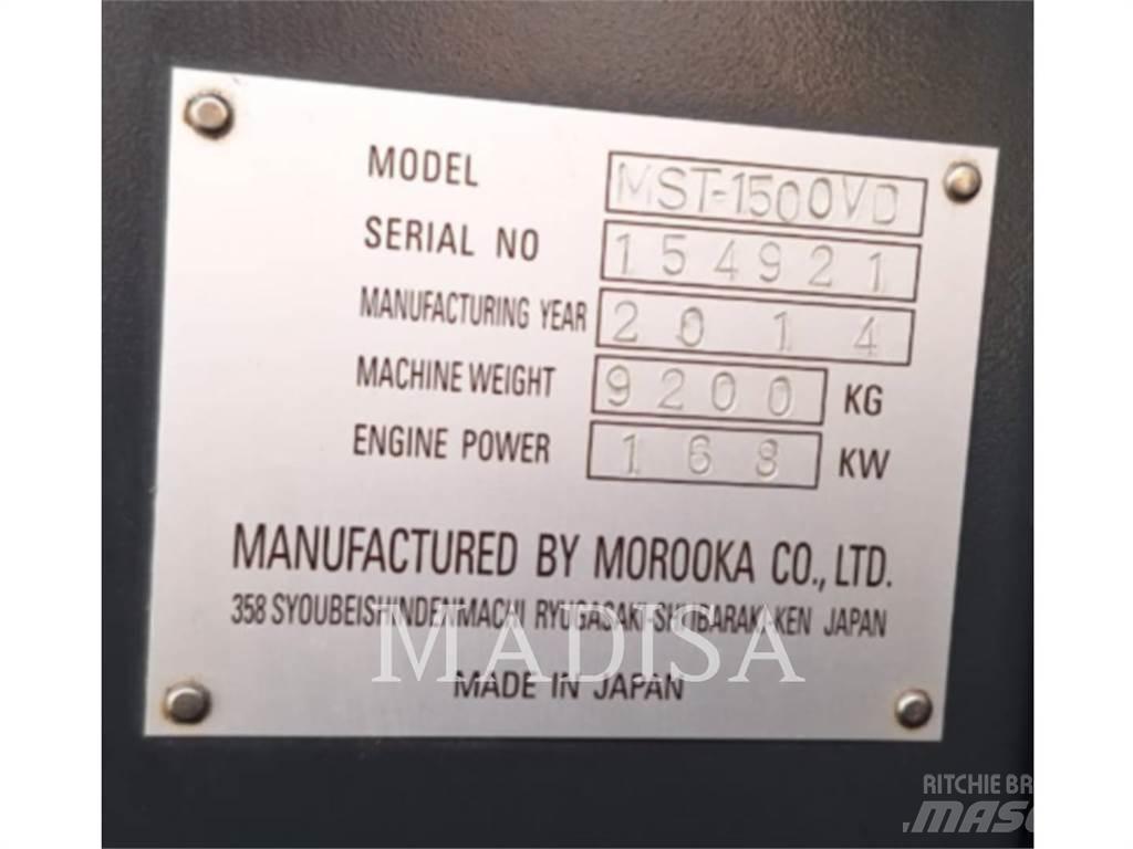 Morooka MST1500VD Voiturette de golf