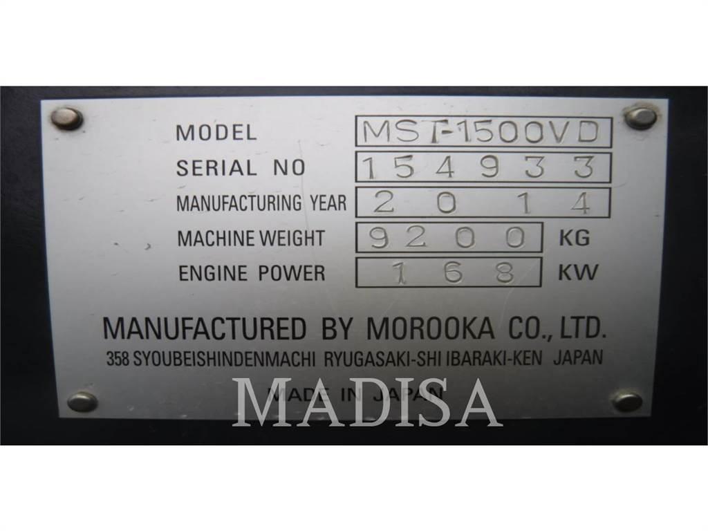 Morooka MST1500VD Voiturette de golf