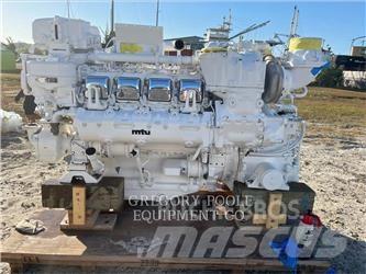 MTU 8V396 Moteurs maritimes auxiliaires