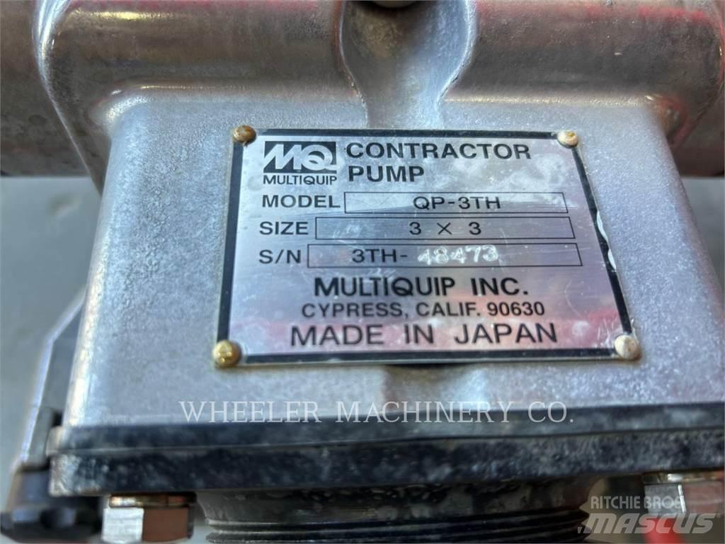 MultiQuip 3 QP3TH Pompe à eau / Motopompe