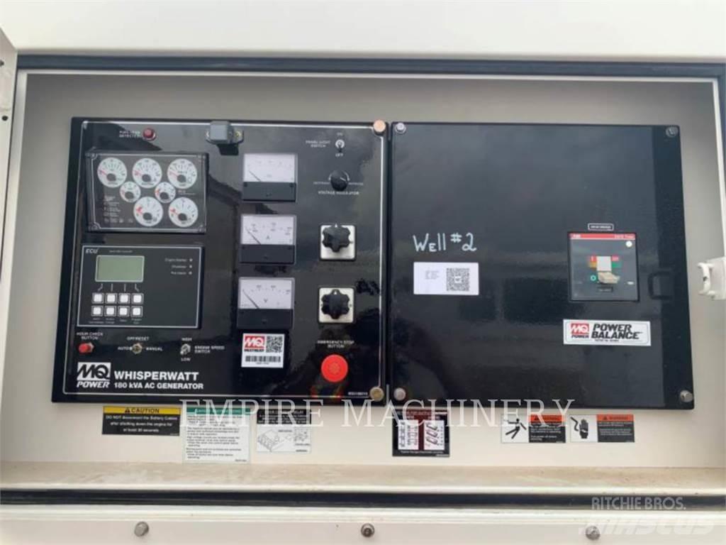 MultiQuip DCA180 Générateurs diesel