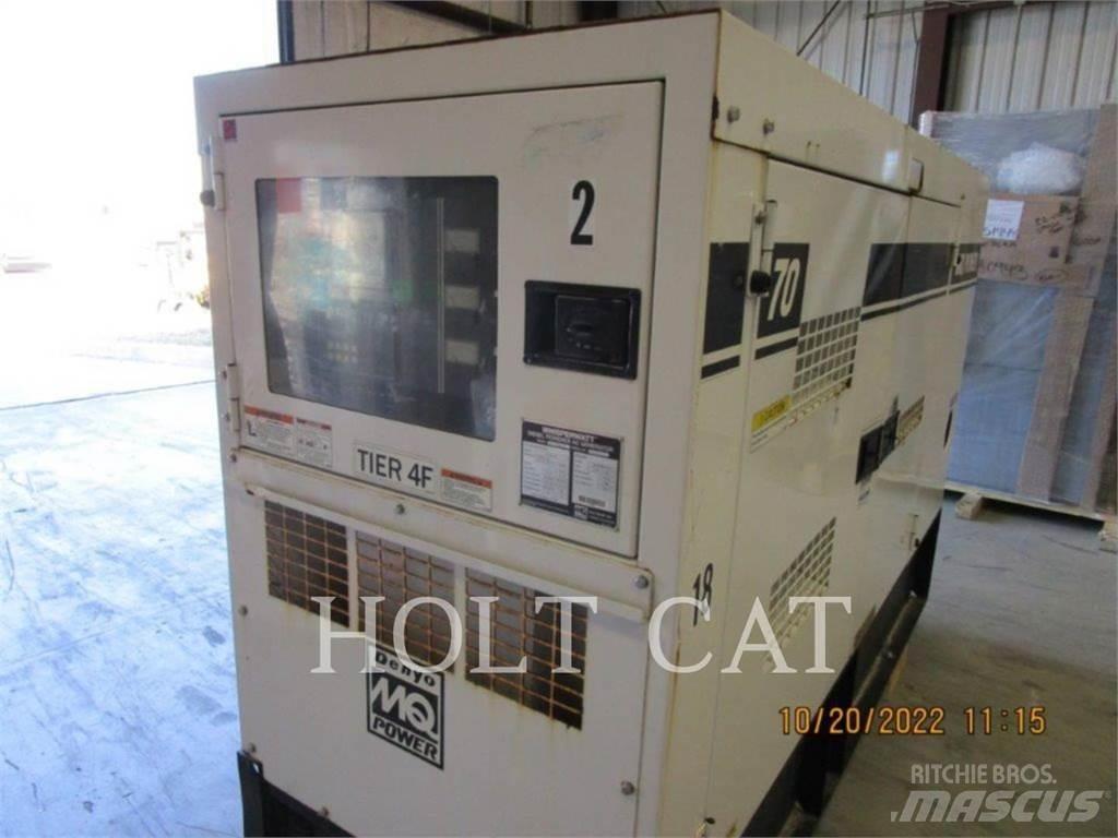 MultiQuip DCA70SSIU4F Générateurs diesel
