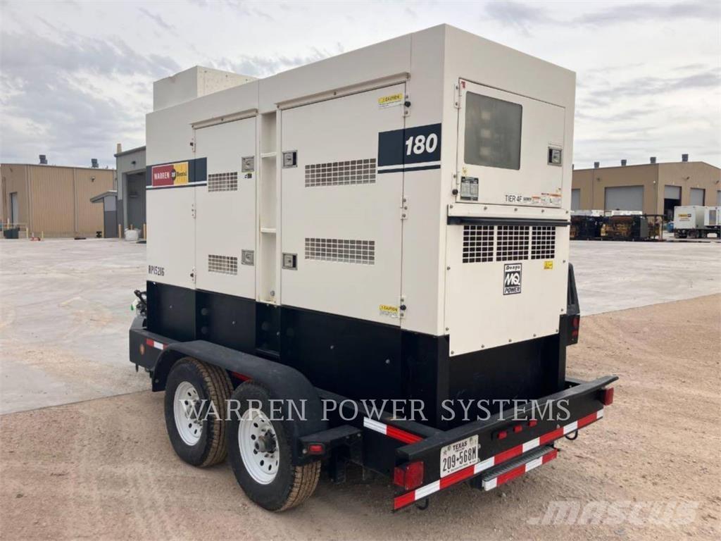MultiQuip MQ180 T4F Autres générateurs