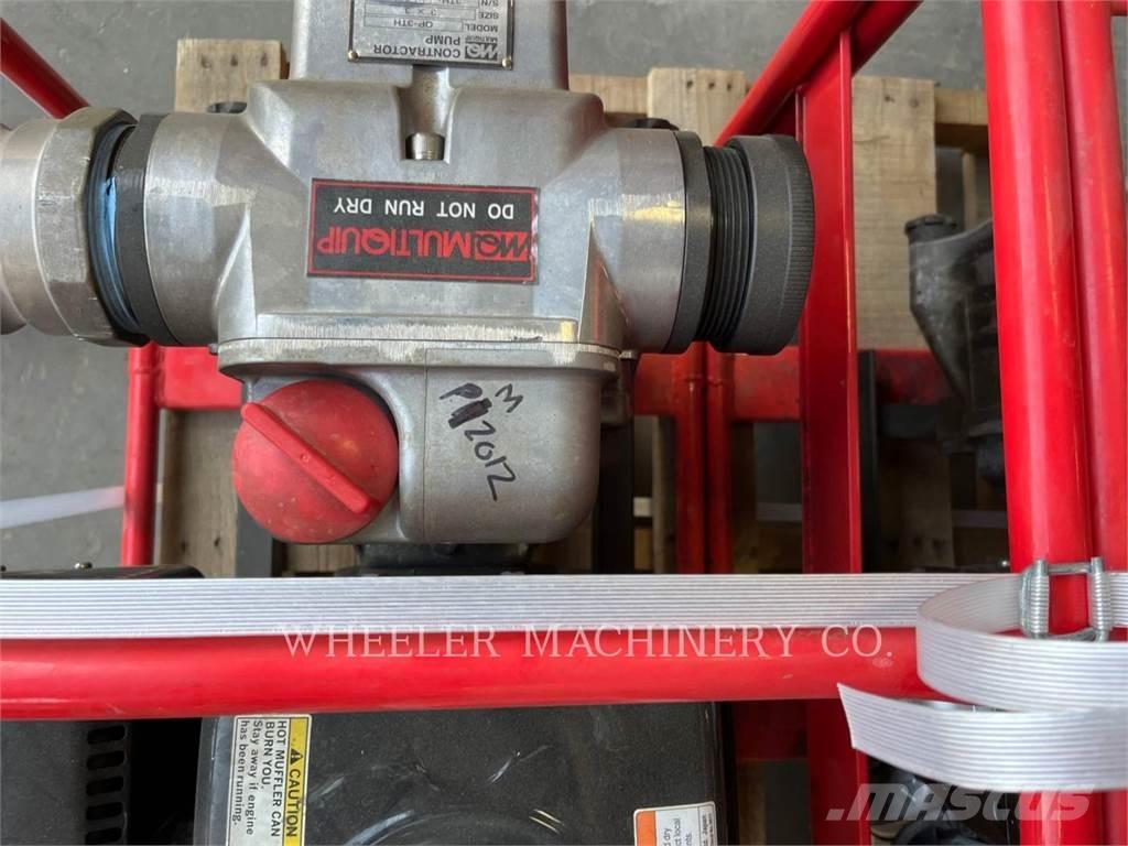 MultiQuip PM 3 TRASH Pompe à eau / Motopompe