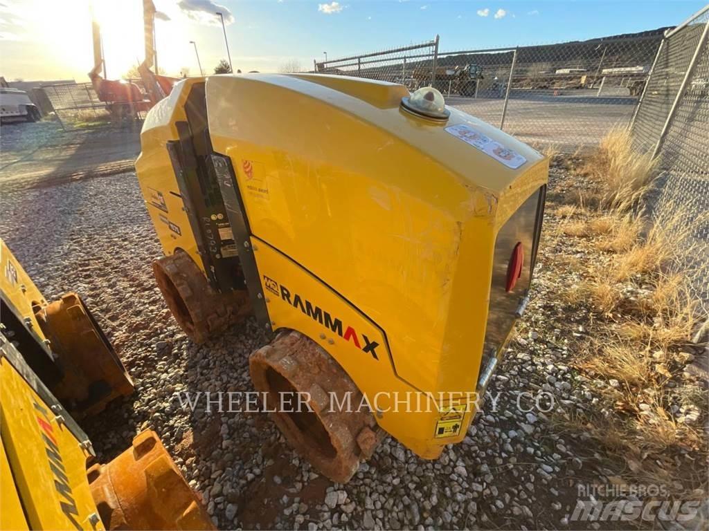 MultiQuip RX1575 Rouleaux tandem