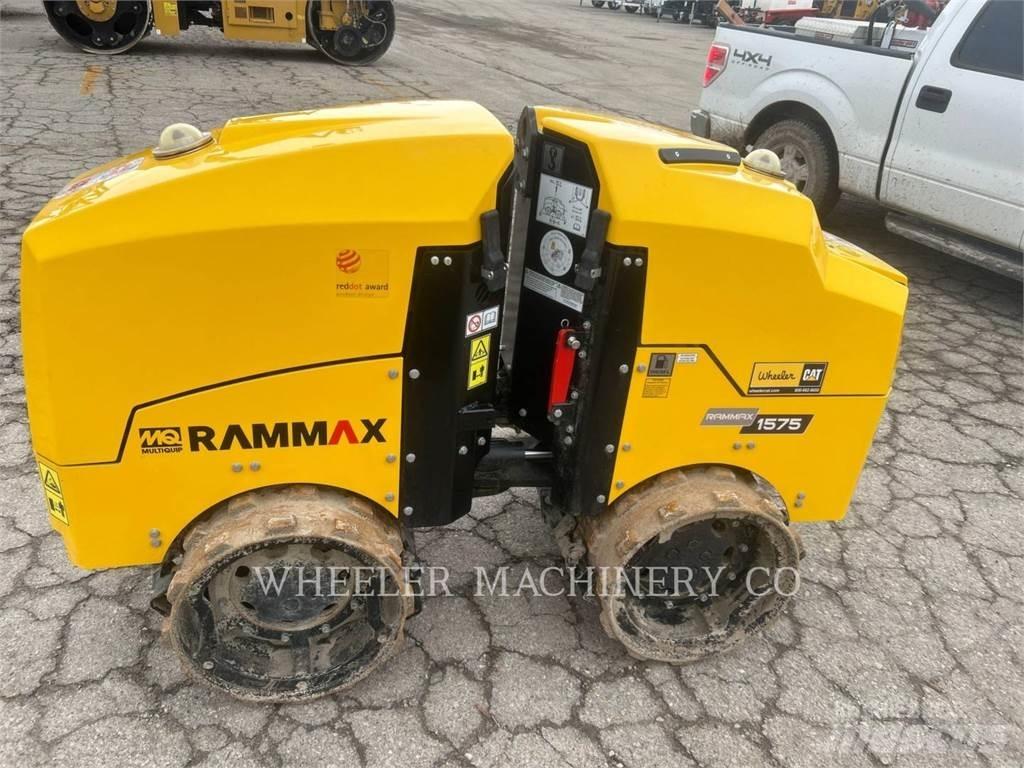 MultiQuip RX1575 Rouleaux tandem
