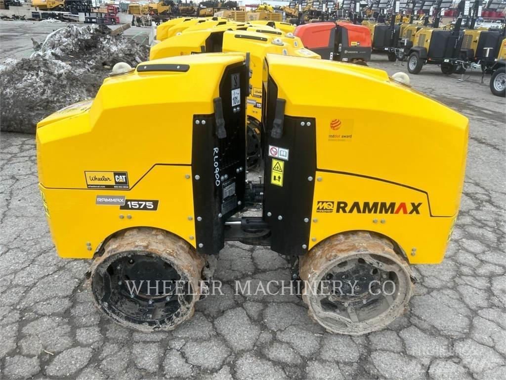 MultiQuip RX1575 Rouleaux tandem
