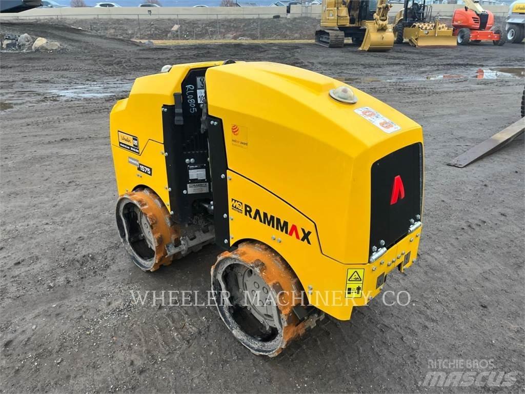 MultiQuip RX1575 Rouleaux tandem