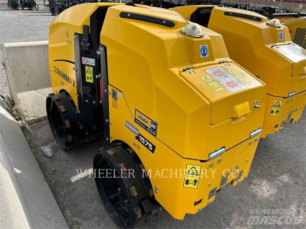 MultiQuip RX1575 Rouleaux tandem