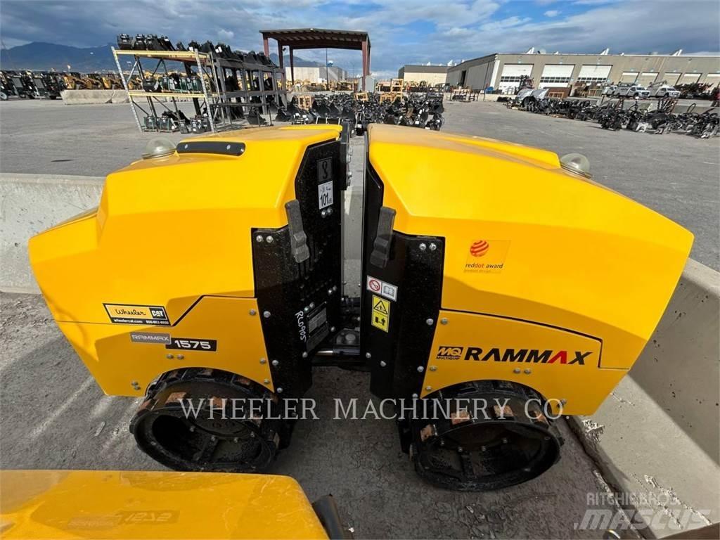 MultiQuip RX1575 Rouleaux tandem