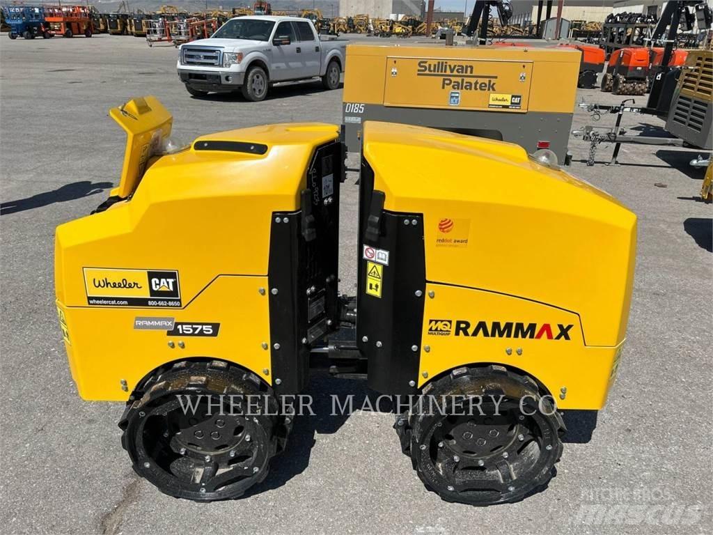 MultiQuip RX1575 Rouleaux tandem