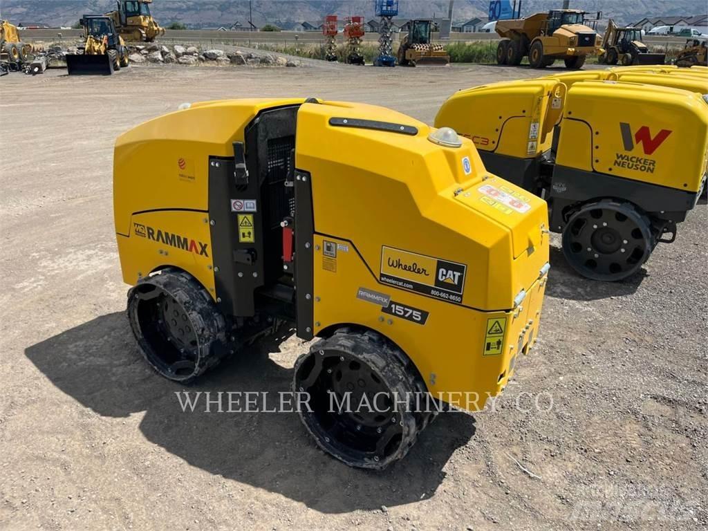 MultiQuip RX1575 Rouleaux tandem