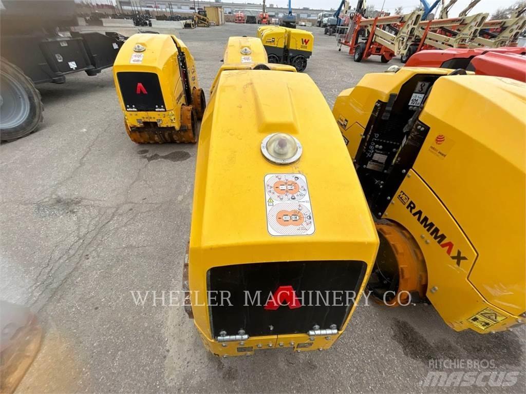 MultiQuip RX1575 Rouleaux tandem