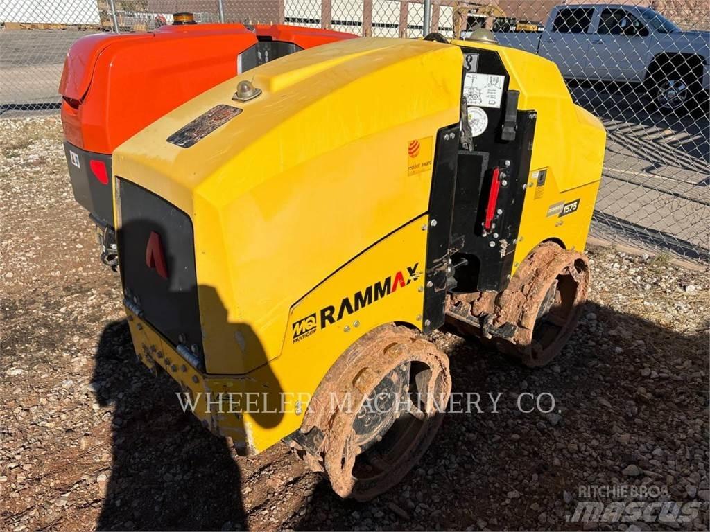 MultiQuip RX1575 Rouleaux tandem