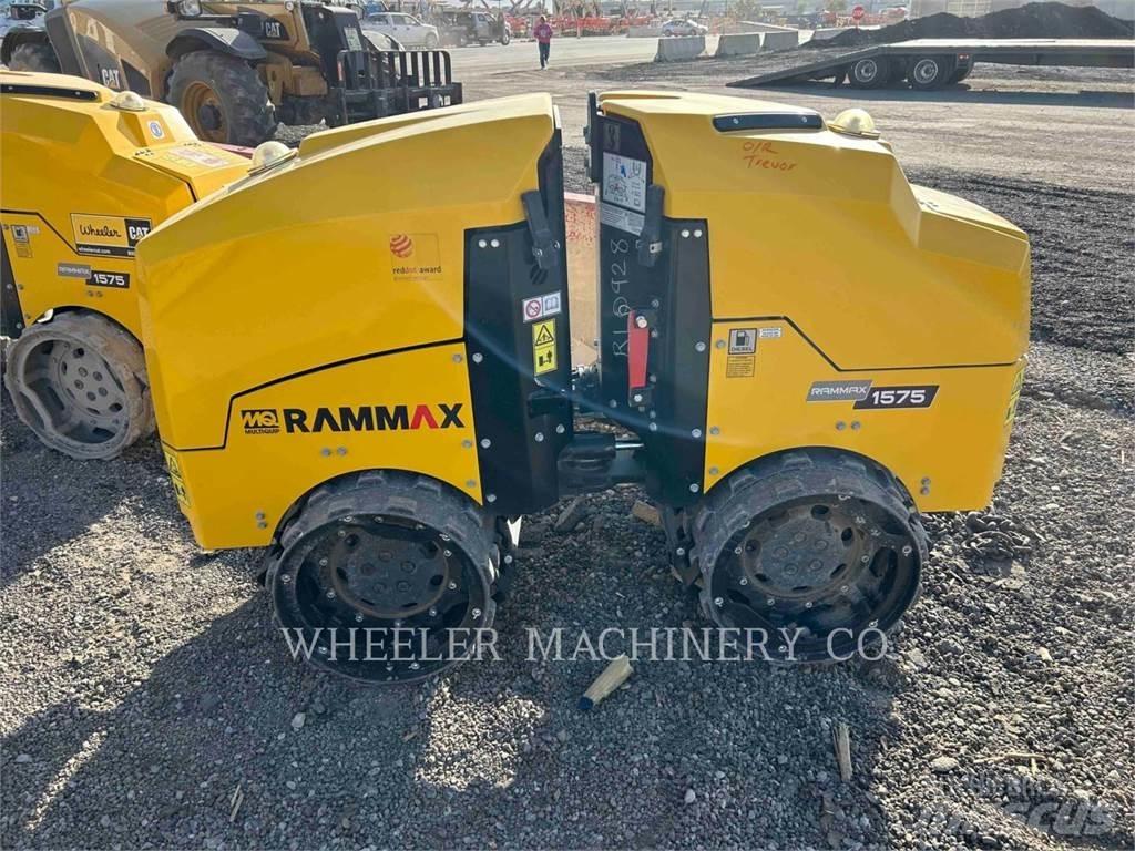 MultiQuip RX1575 Rouleaux tandem