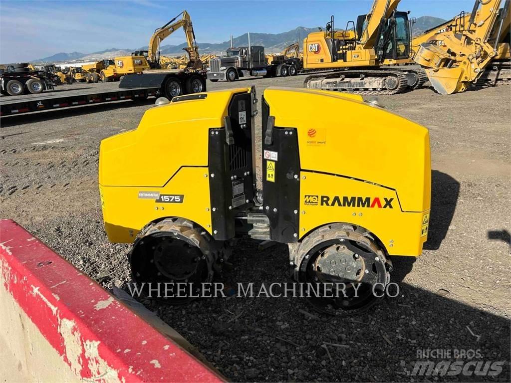 MultiQuip RX1575 Rouleaux tandem