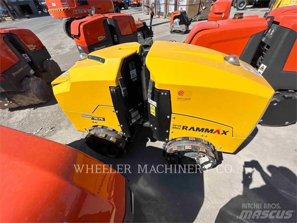 MultiQuip RX1575 Rouleaux tandem