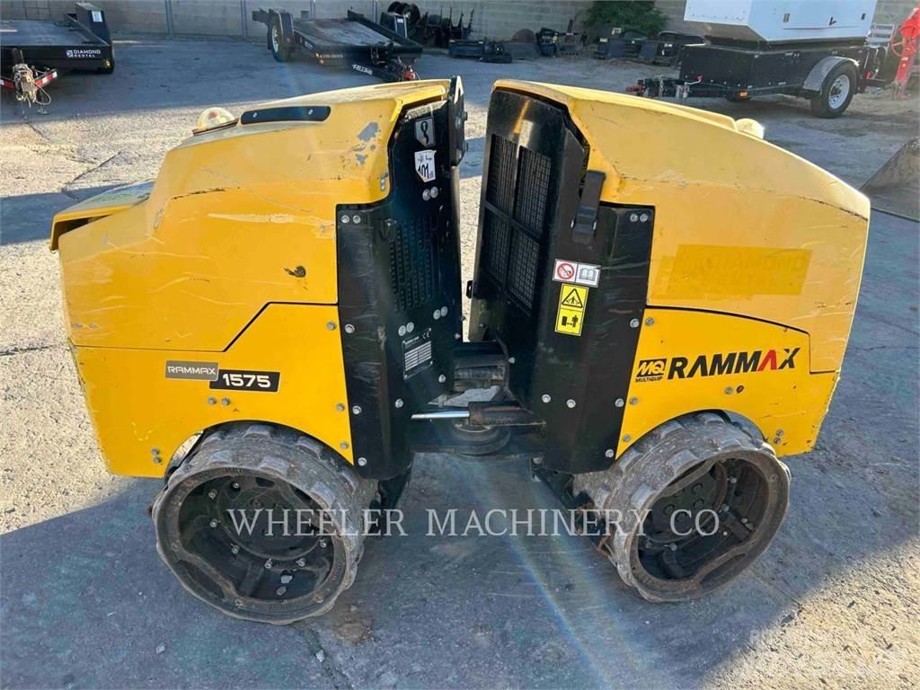 MultiQuip RX1575 Rouleaux tandem