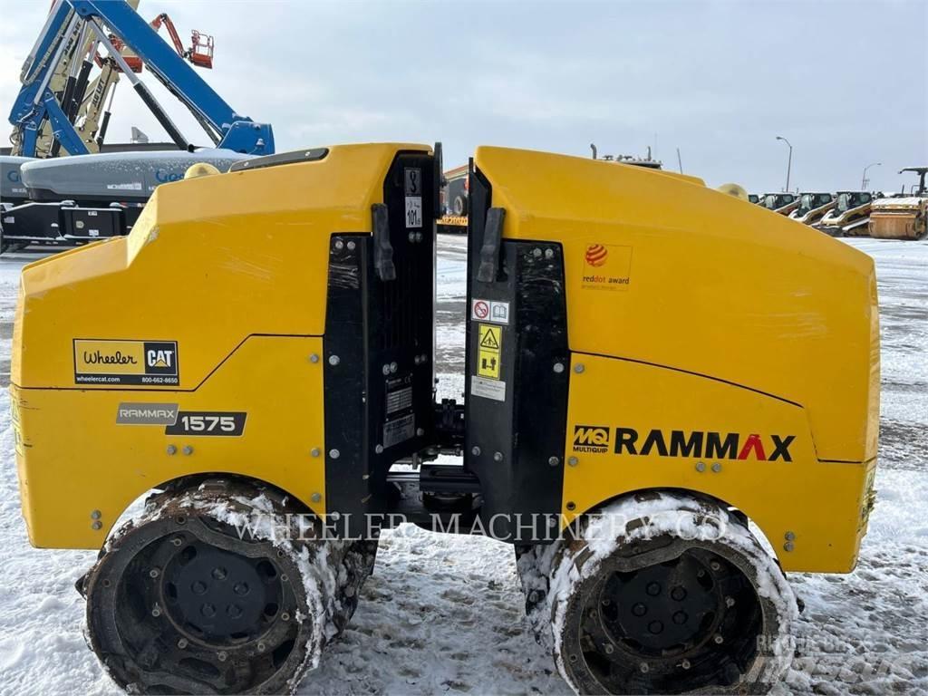 MultiQuip RX1575 Rouleaux tandem