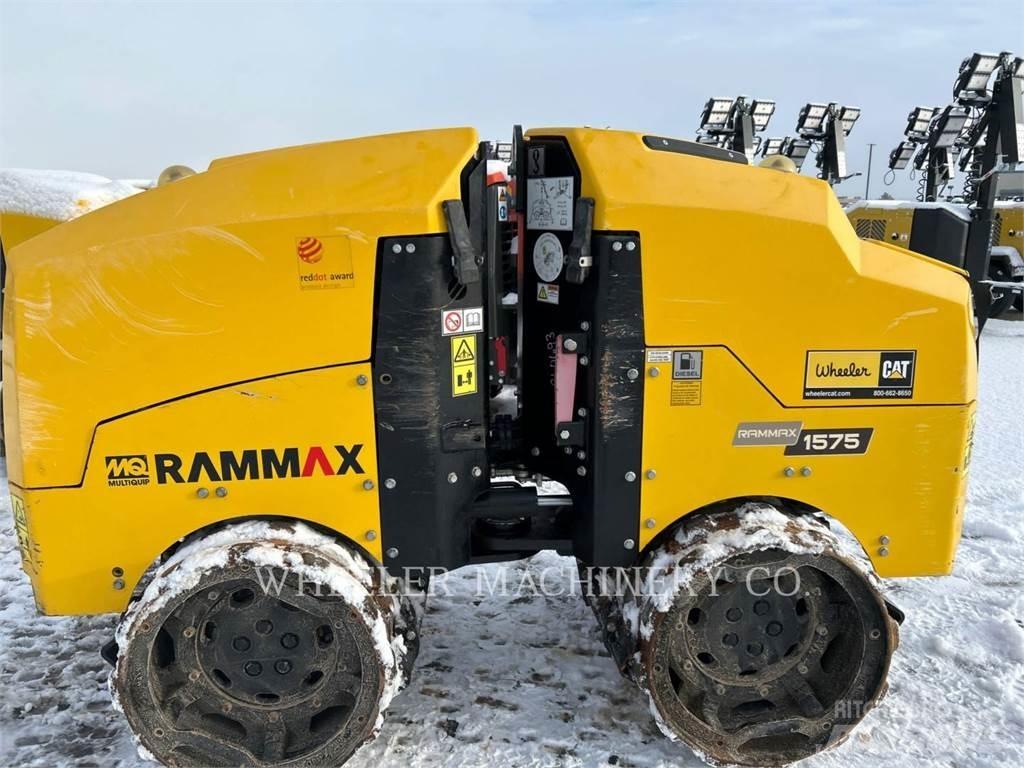 MultiQuip RX1575 Rouleaux tandem