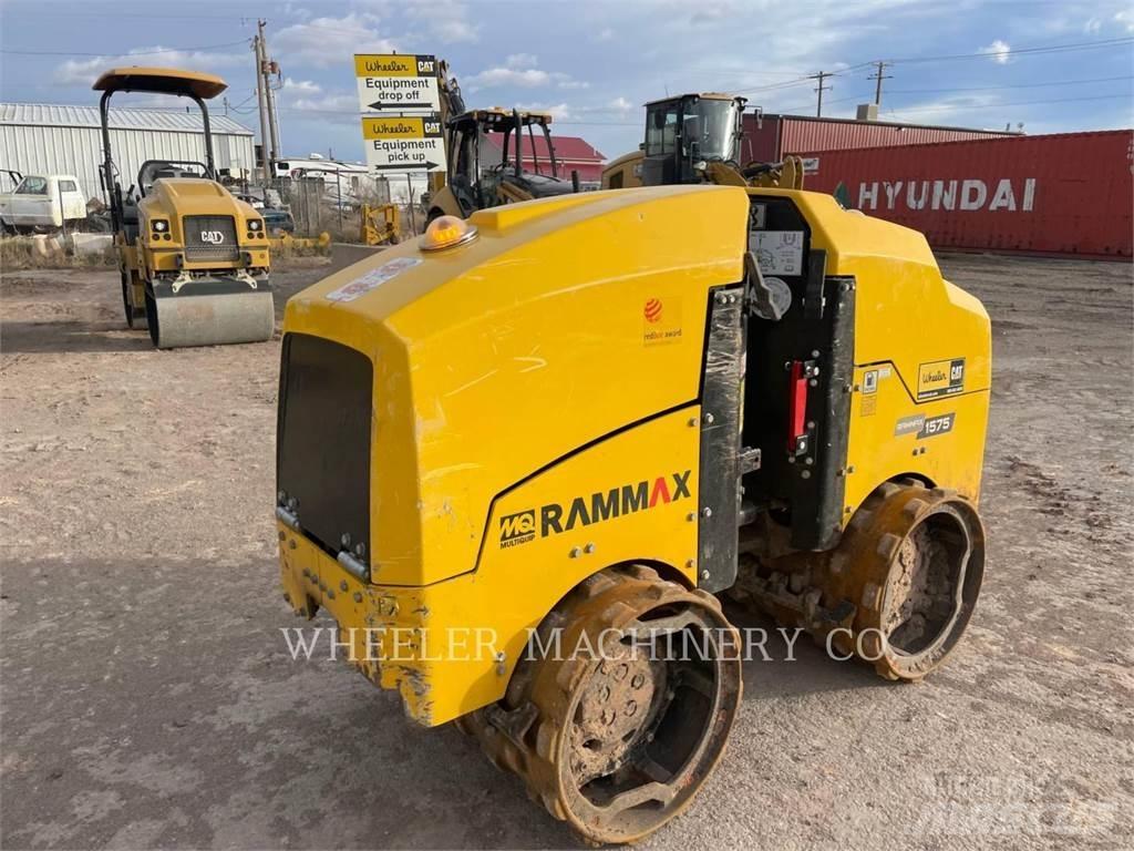 MultiQuip RX1575 Rouleaux tandem