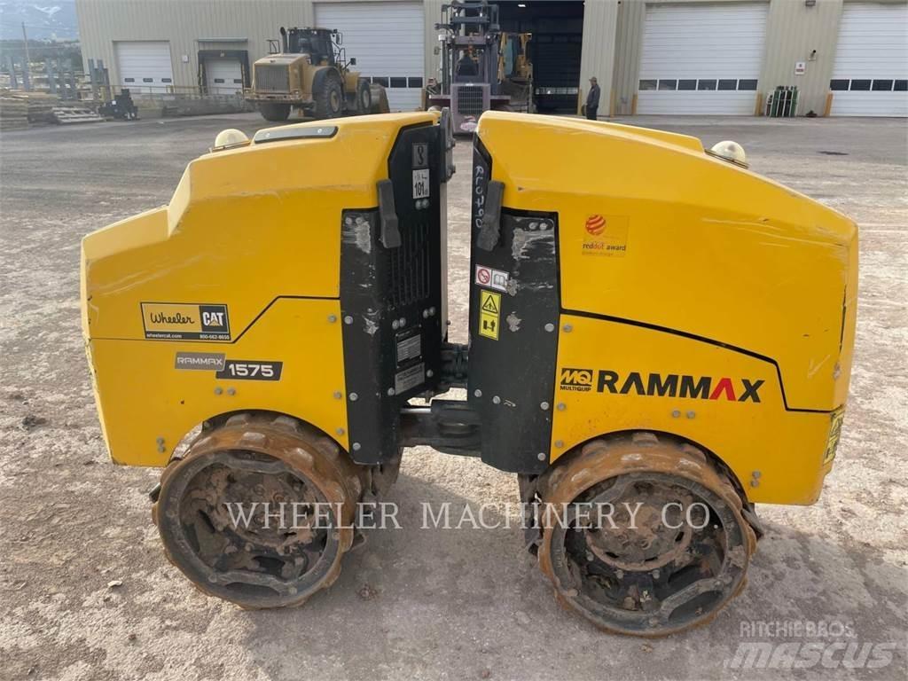 MultiQuip RX1575 Rouleaux tandem