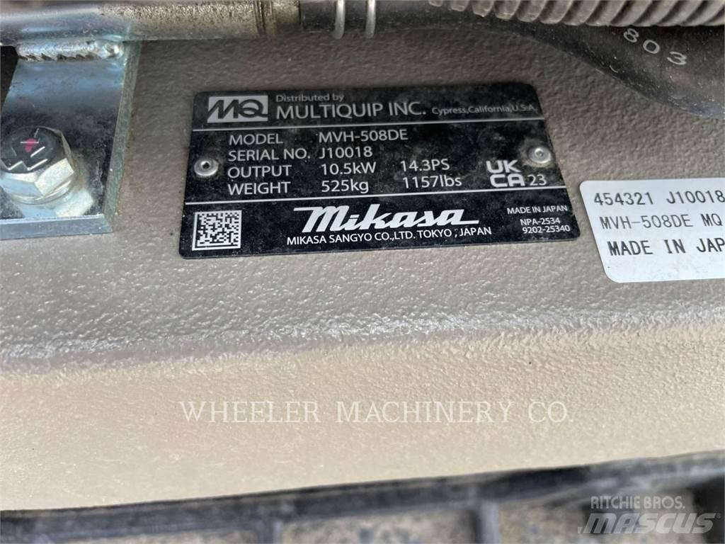 MultiQuip VP MVH508 Plaque vibrante