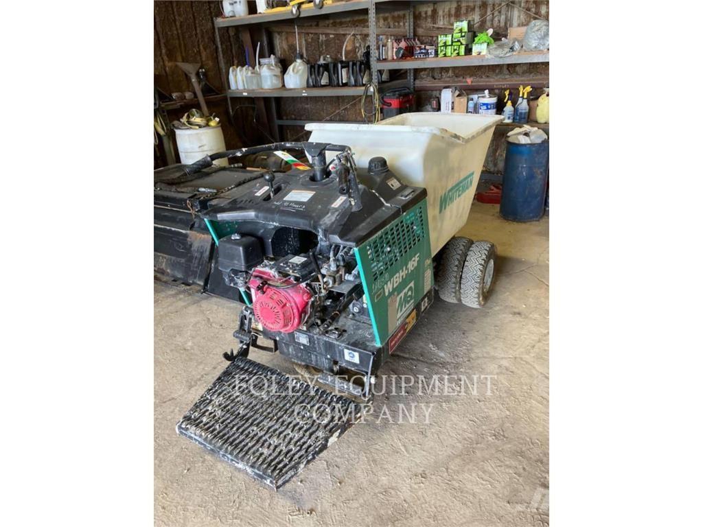 MultiQuip WBH-16F Accessoires pour centrale à béton