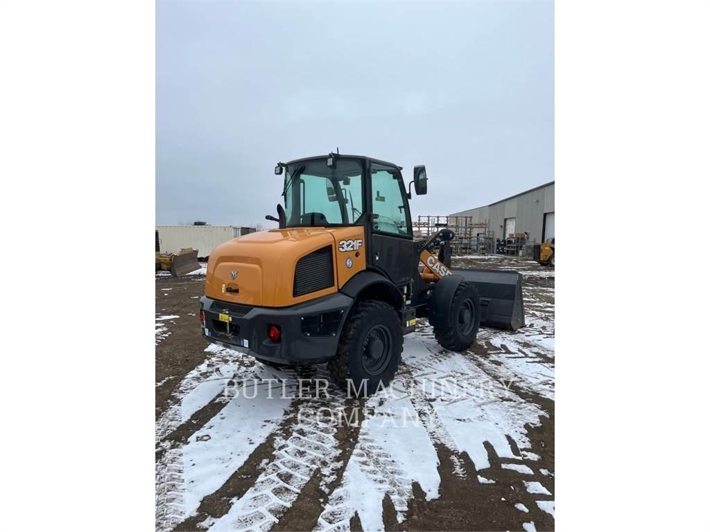New Holland 321F Chargeuse sur pneus