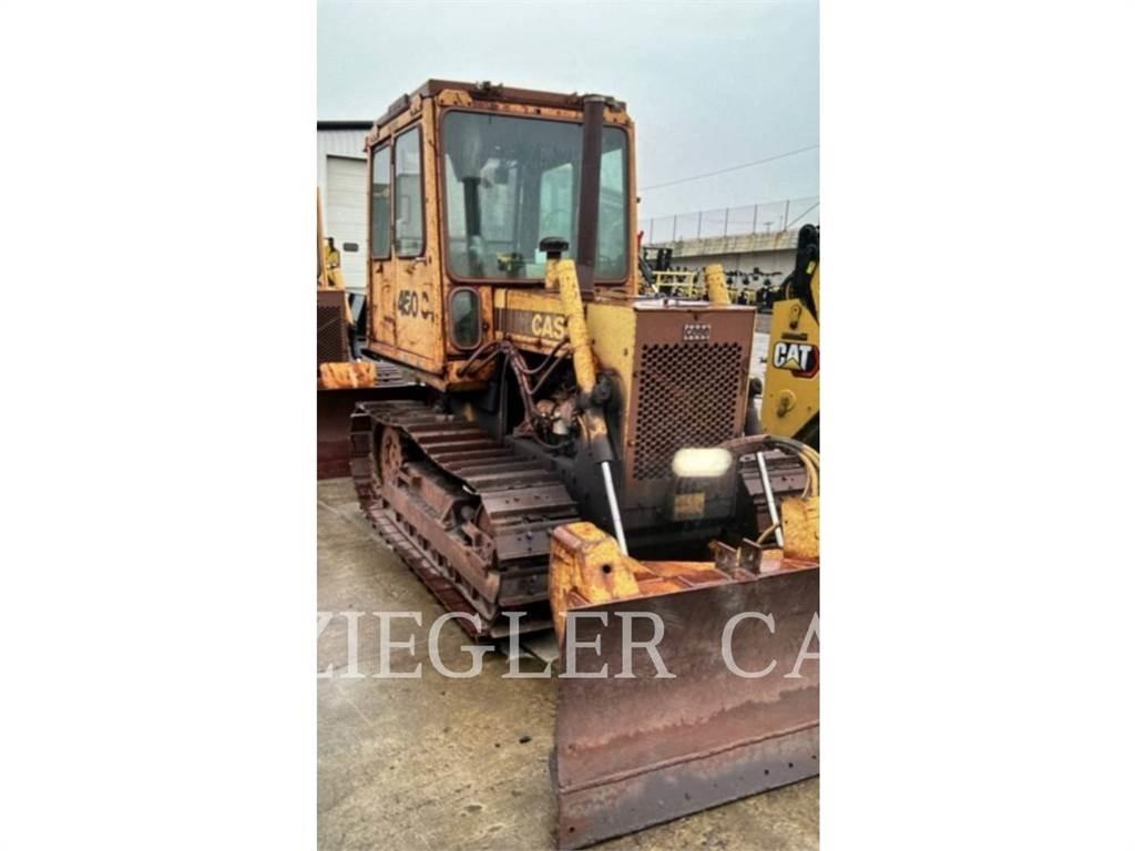 New Holland 450C_AM Bouteurs sur chenilles