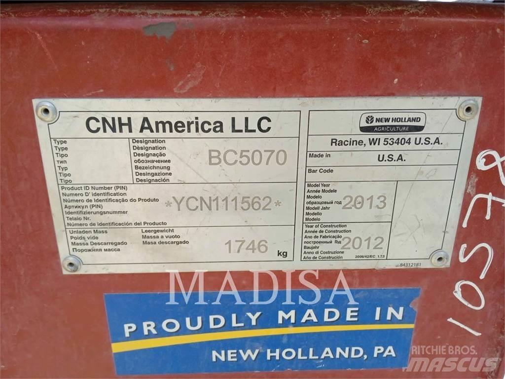 New Holland 5070 NW Abatteuse