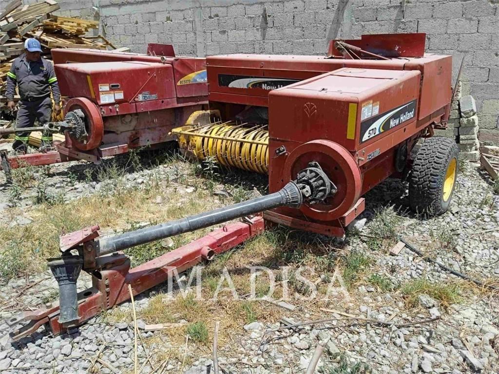New Holland 570 Abatteuse