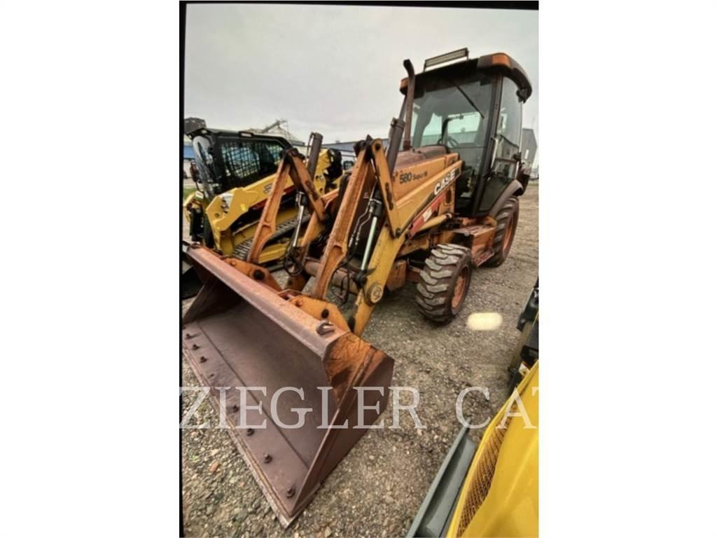 New Holland 580SM Tractopelle