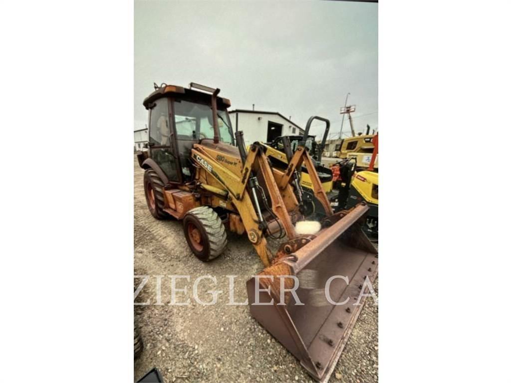 New Holland 580SM Tractopelle
