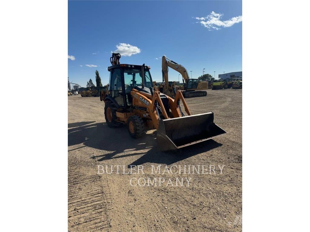 New Holland 580SN Tractopelle