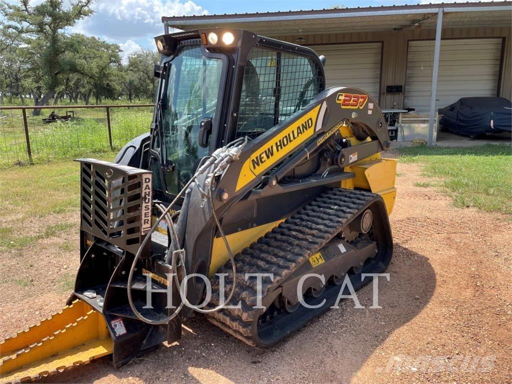New Holland C237 Chargeuse sur chenilles
