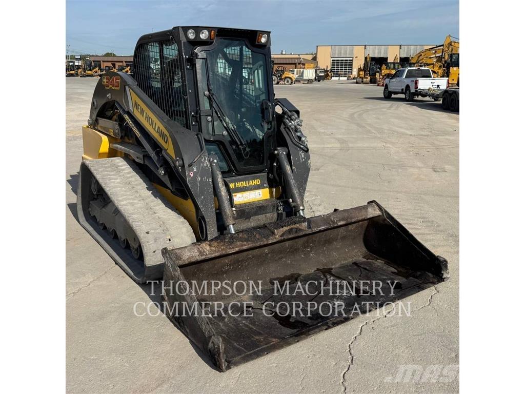 New Holland C345 Chargeuse sur chenilles