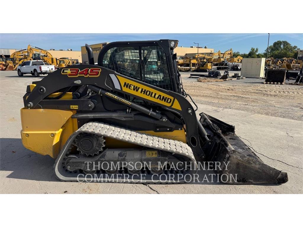 New Holland C345 Chargeuse sur chenilles