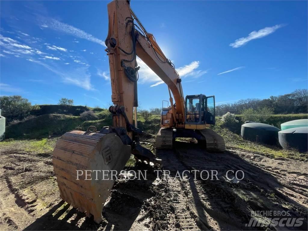 New Holland CX225 Pelle sur chenilles