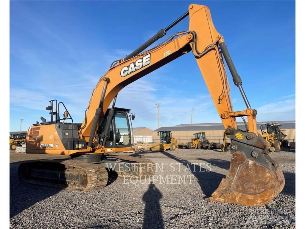 New Holland CX250D Pelle sur chenilles