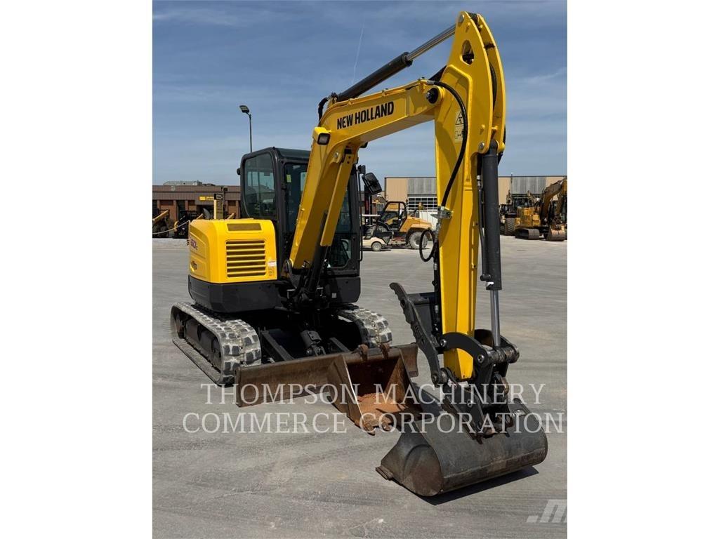 New Holland E60C Mini pelle < 7t