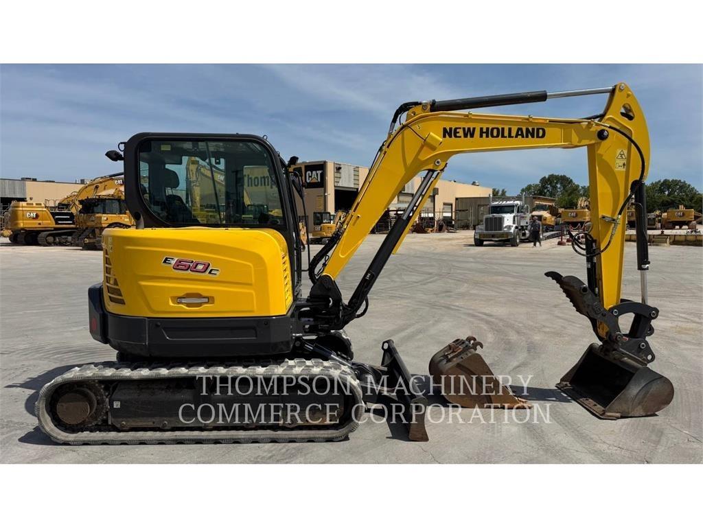 New Holland E60C Mini pelle < 7t
