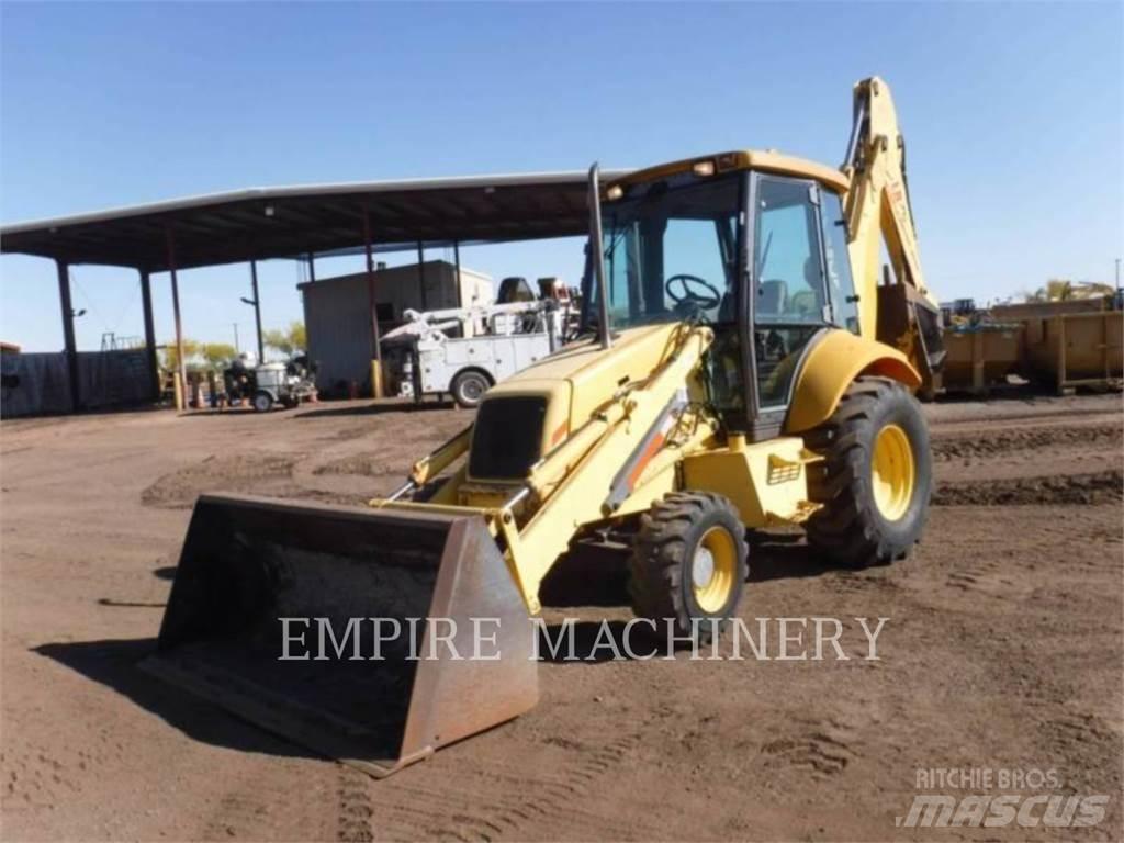 New Holland LB75 Tractopelle