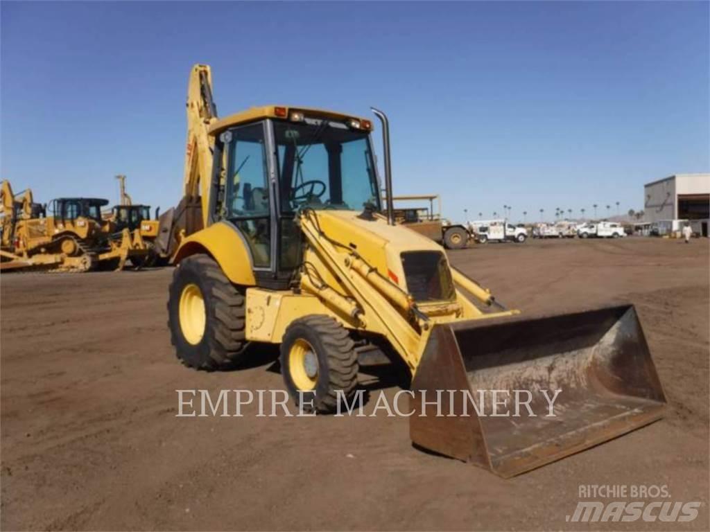 New Holland LB75 Tractopelle